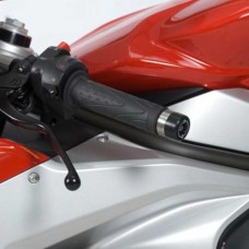R&G Racing Bar End Sliders for MV Agusta MV 675 Brutale '04-'19, 800 Brutale '06-'23, 800 Superveloce / Brutale 1000RR '20-'23 R&G Racing Bar End Sliders for MV Agusta MV 675 Brutale '04-'19, 800 Brutale '06-'23, 800 Superveloce / Brutale 1000RR '20-'23
